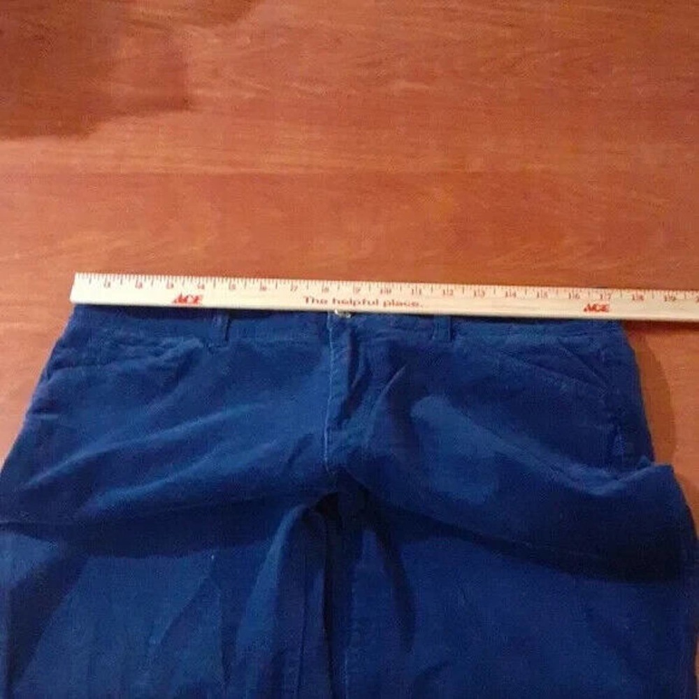 Talbots size 12 blue corduroy jeans - Picture 3 of 5